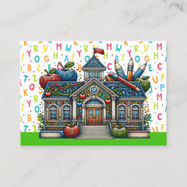 LärarAffärskort Visitkort