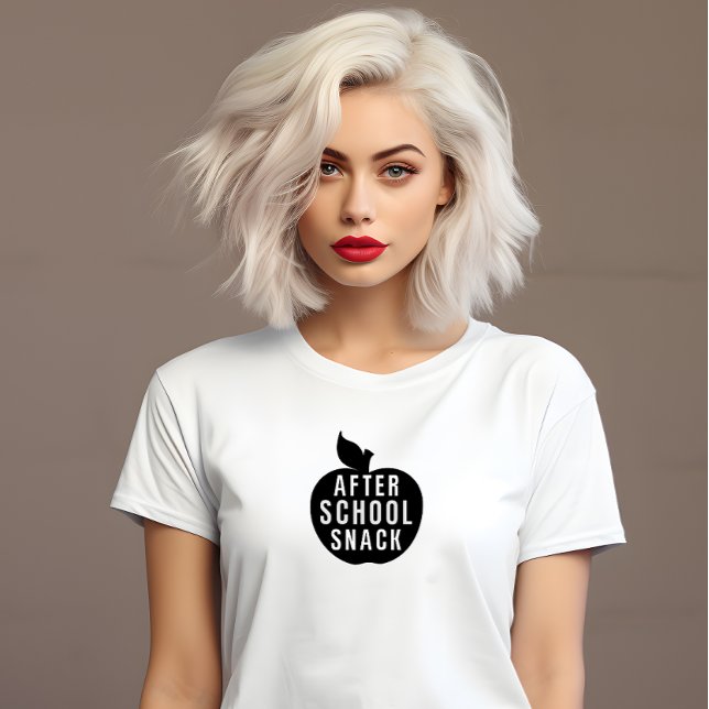 Läraräppelfusk efter skolornack t shirt (Skapare uppladdad)