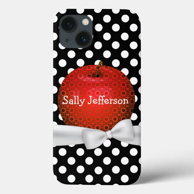 Läraräpple från Mönster (Baksida)