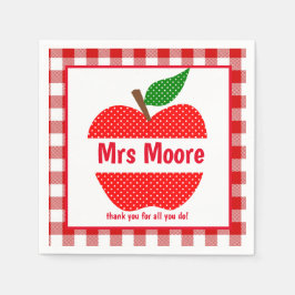 Läraräpple Pappersservett