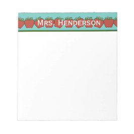 Läraräpplen Anteckningsblock