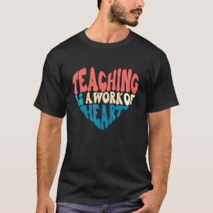 Lärararbete är en hjärtefråga för Back to school L T Shirt