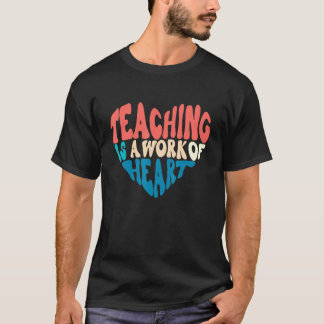 Lärararbete är en hjärtefråga för Back to school L T Shirt