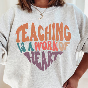 Lärararbete är ett Heart Lärararbete T Shirt