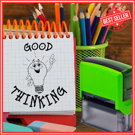 Lärararbetets Bra: Uppmuntran till lönegradsbestäm Självfärgande Stämpel