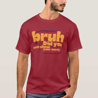 Lärarassistent för Lärare med lustigt ljus, Lärare T Shirt