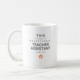 Lärarassistent Kaffemugg