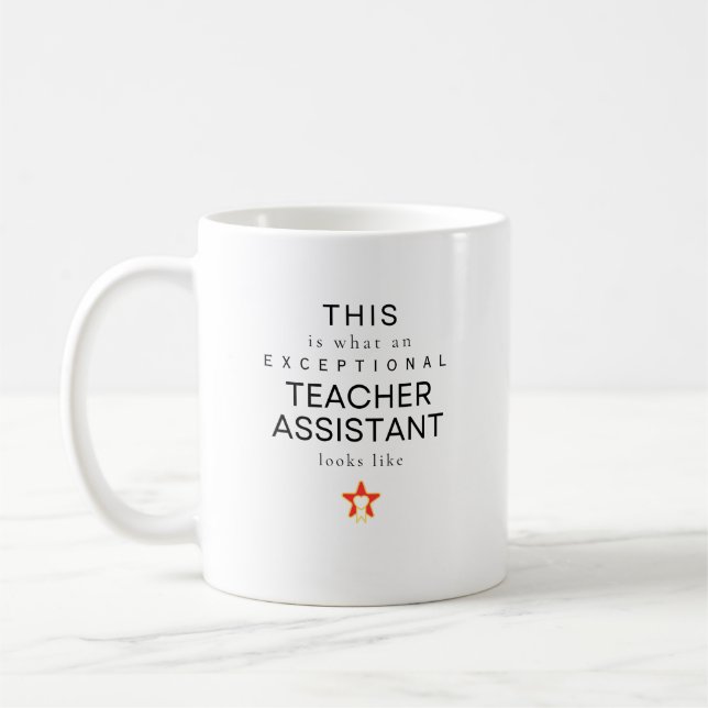 Lärarassistent Kaffemugg (Vänster)