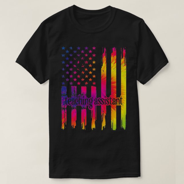 Lärarassistent Lärarutbildningsassistent 1 T Shirt (Design framsida)
