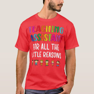 Lärarassistent Lärarutbildningsassistent C T Shirt