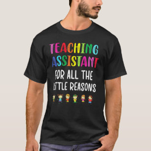 Lärarassistent Lärarutbildningsassistent T Shirt
