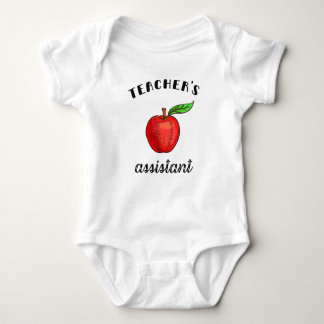 Lärarassistenten Baby Bodykostym T Shirt