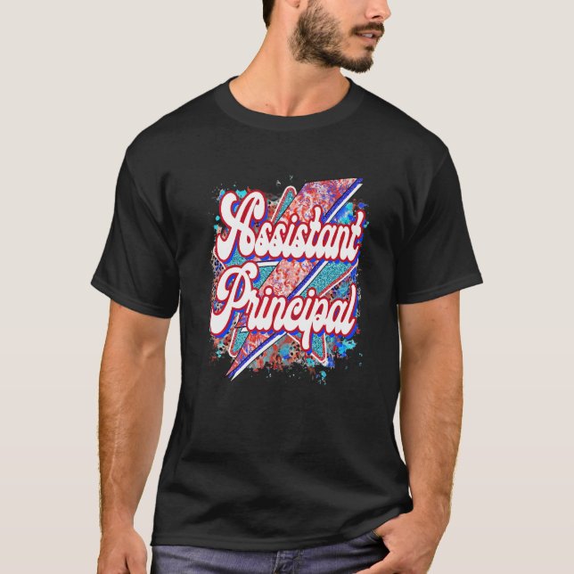 Lärarassistenten Back to school T Shirt (Framsida)