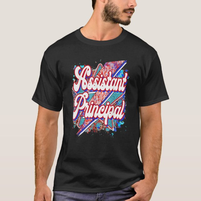 Lärarassistenten Back to school T Shirt (Framsida)