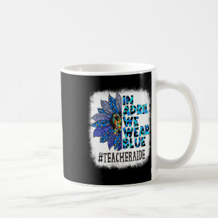 Lärarassistenten i april Vi Bäror blå Autism Aware Kaffemugg