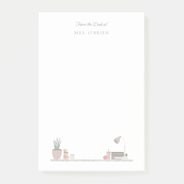 Läraravdelning Post-it Block (Framsida)