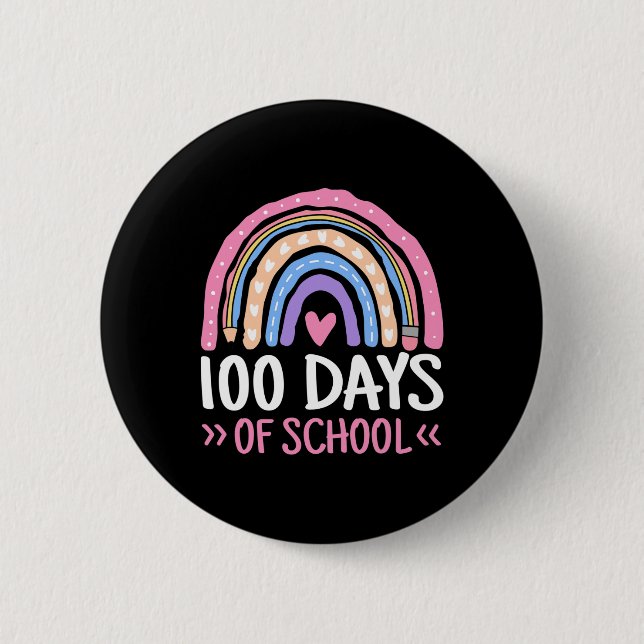 Lärarbarnens dagar 100 skoldagar knapp (Framsida)