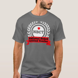 Lärarbedömning av NBCT-Auktoriseraden T Shirt