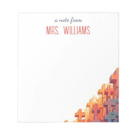 Lärarbedömning för färgstarka plustecken Anpassnin Anteckningsblock