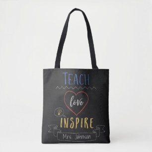 Lärarbedömning, Personlig Tote Bag Tygkasse