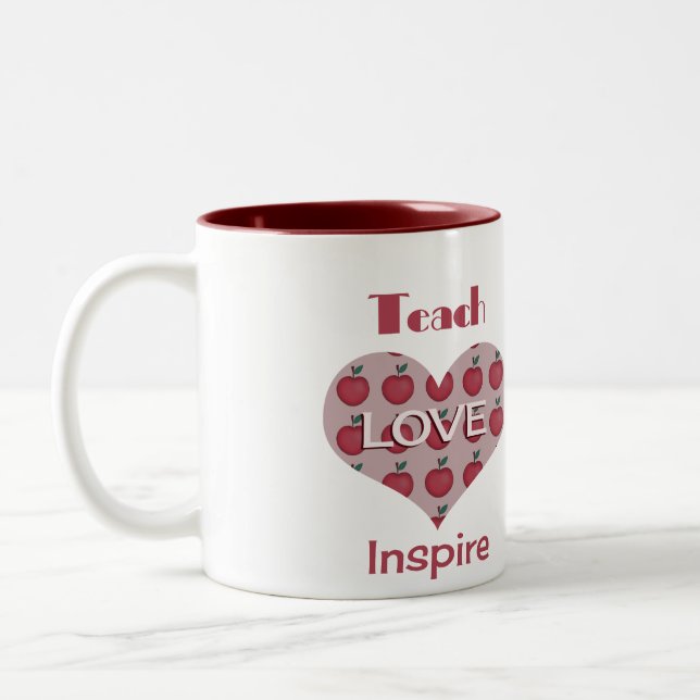 Lärarbedömningsdag Två-Tonad Mugg (Vänster)