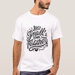Lärarbedömningsgåva - Litet lärare T Shirt