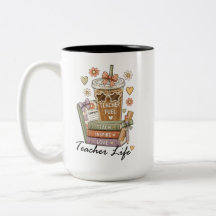 Lärarbränsle Kaffe Böcker Lärarliv