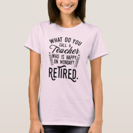 Lärarchef vid Pension T Shirt
