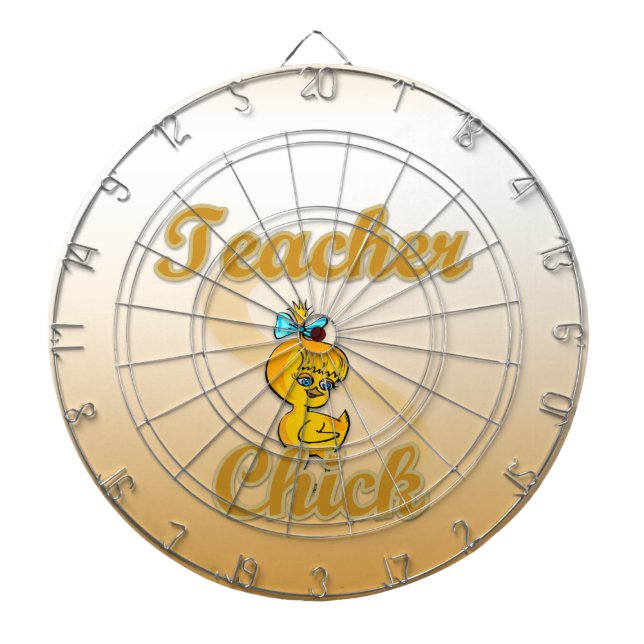 LärarChick Darttavla (Framsidan)