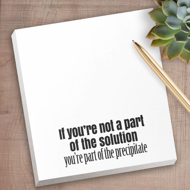 Lärarcitat för funny kemi anteckningsblock (Skapare uppladdad)