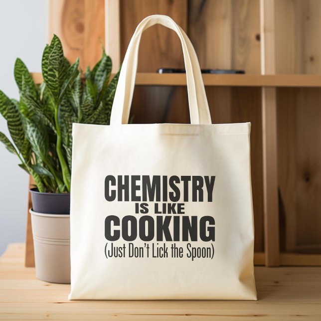 Lärarcitat för funny kemi tygkasse (Custom Tote Bag)