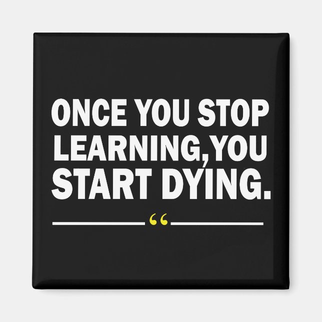 Lärarcitat för motiv magnet (Framsidan)