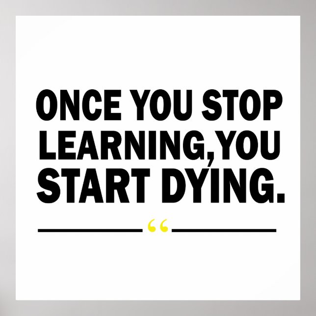 Lärarcitat för motiv poster (Framsidan)