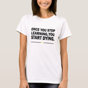 Lärarcitat för motiv t shirt