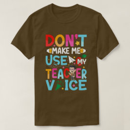 Lärarcitat T Shirt
