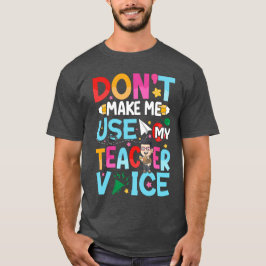 Lärarcitat T Shirt