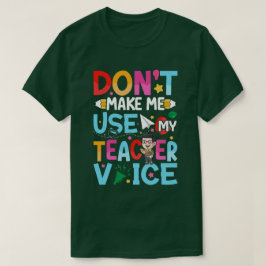 Lärarcitat T Shirt