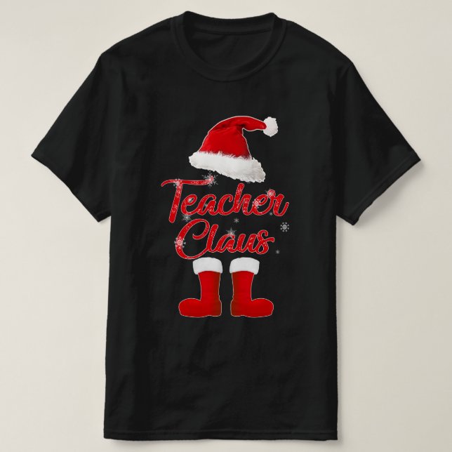lärarclaus t shirt (Design framsida)