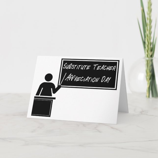 Lärardag för ersättning kort (Framsida)