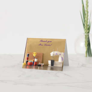 Lärardag för familjekonsument tack kort