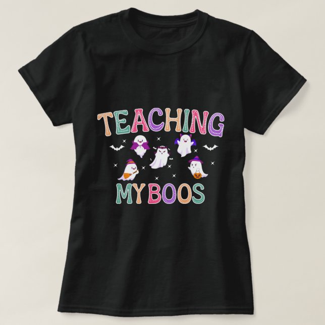 Lärardag för lärarexamen t shirt (Design framsida)