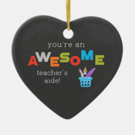 Lärardag för lärarutbildning, Fantastisk Julgransprydnad Keramik