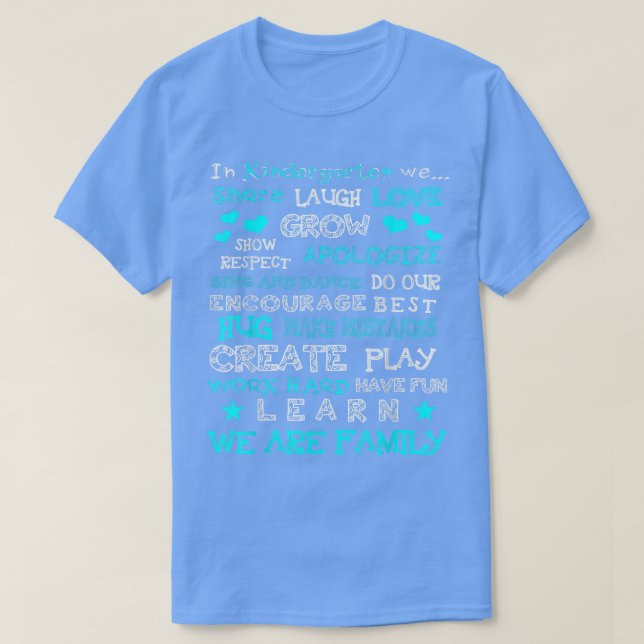 Lärardag G T Shirt (Design framsida)