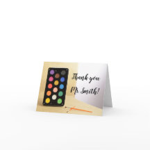 Lärardag i Art Class Teacher