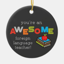 Lärardag i främmande språk, Fantastisk