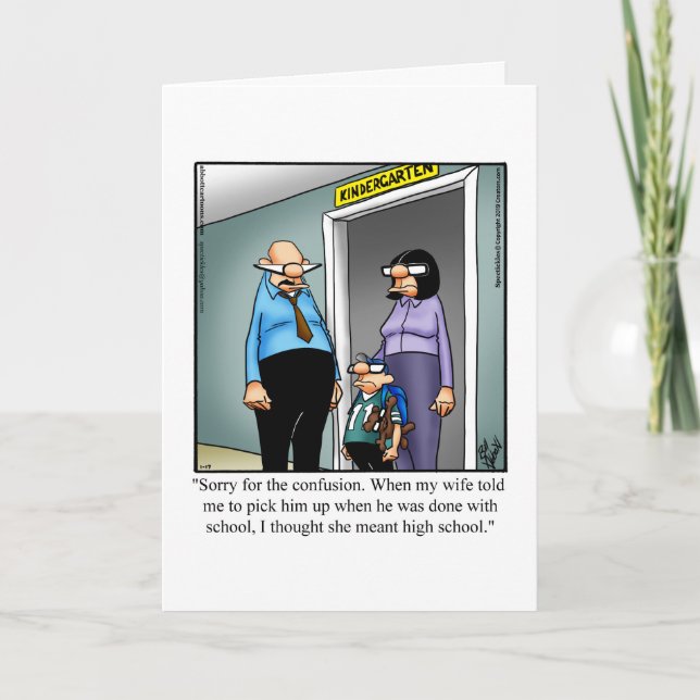 Lärardag Kort (Framsida)