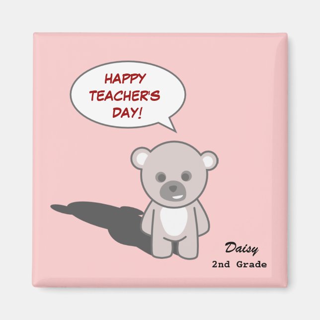 Lärardag_Magnet1(Personalize) Magnet (Framsidan)