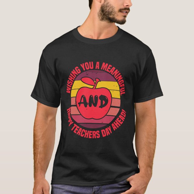 Lärardag T Shirt (Framsida)