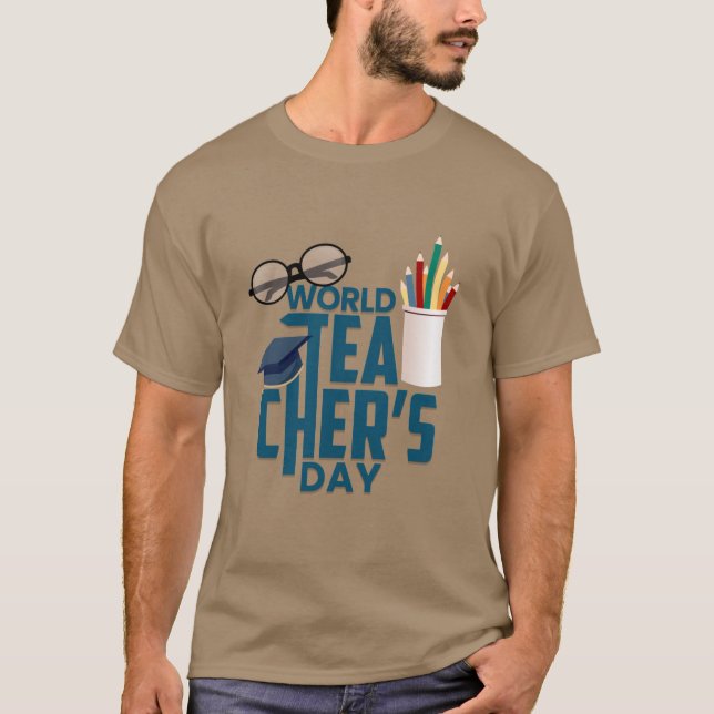 Lärardag T Shirt (Framsida)