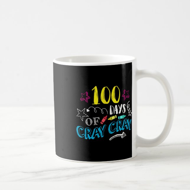 Lärardagar i Cray Cray - 100 dagar Student Kaffemugg (Höger)